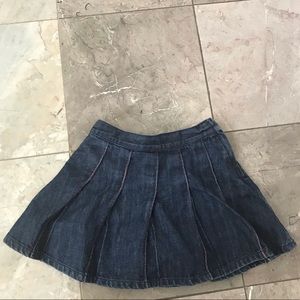 Girls Gymboree Levi Skirt !!